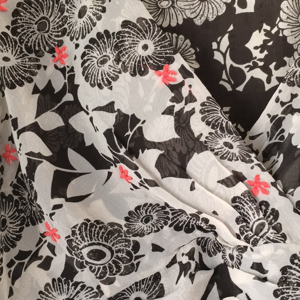 Nougat London silk dress